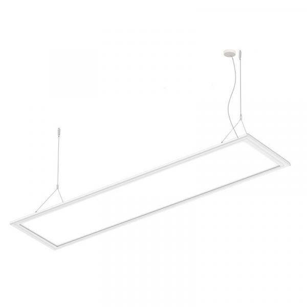 TRUE-LIGHT LED 36W UGR19 Pendelleuchte 5.5K CRI98 120x30cm 4.320lm